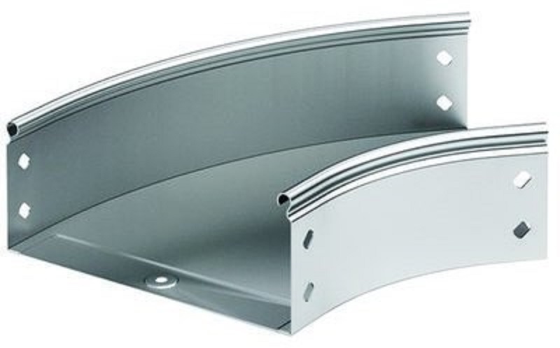 Угол для лотка горизонтальный без крышки DKC S5 Combitech CPO45 45град. 100х50 с креплением фото Угол для лотка горизонтальный без крышки DKC S5 Combitech CPO45 45град. 100х50 с креплением картинка